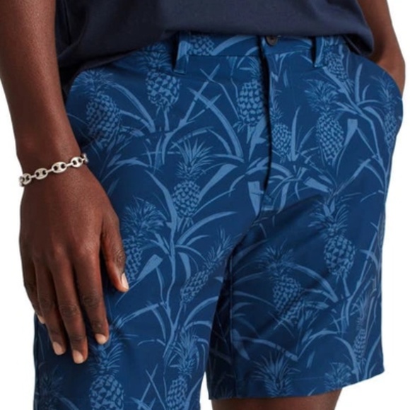 Bonobos Coast to Coaster Performance Shorts in Playful Pineapple 7" Size 33 - Picture 11 of 12